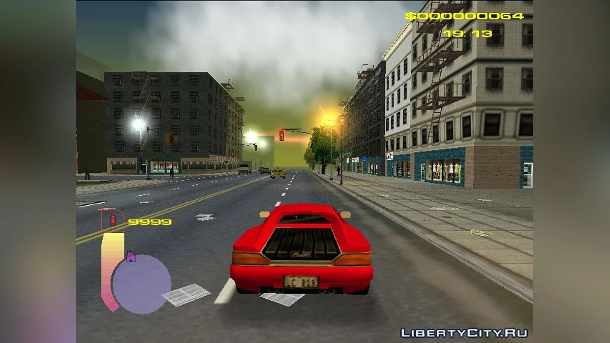 Grand Theft Auto 3D - Back to the Streets Build - Удаленный контент из бета-версии / GTA 3