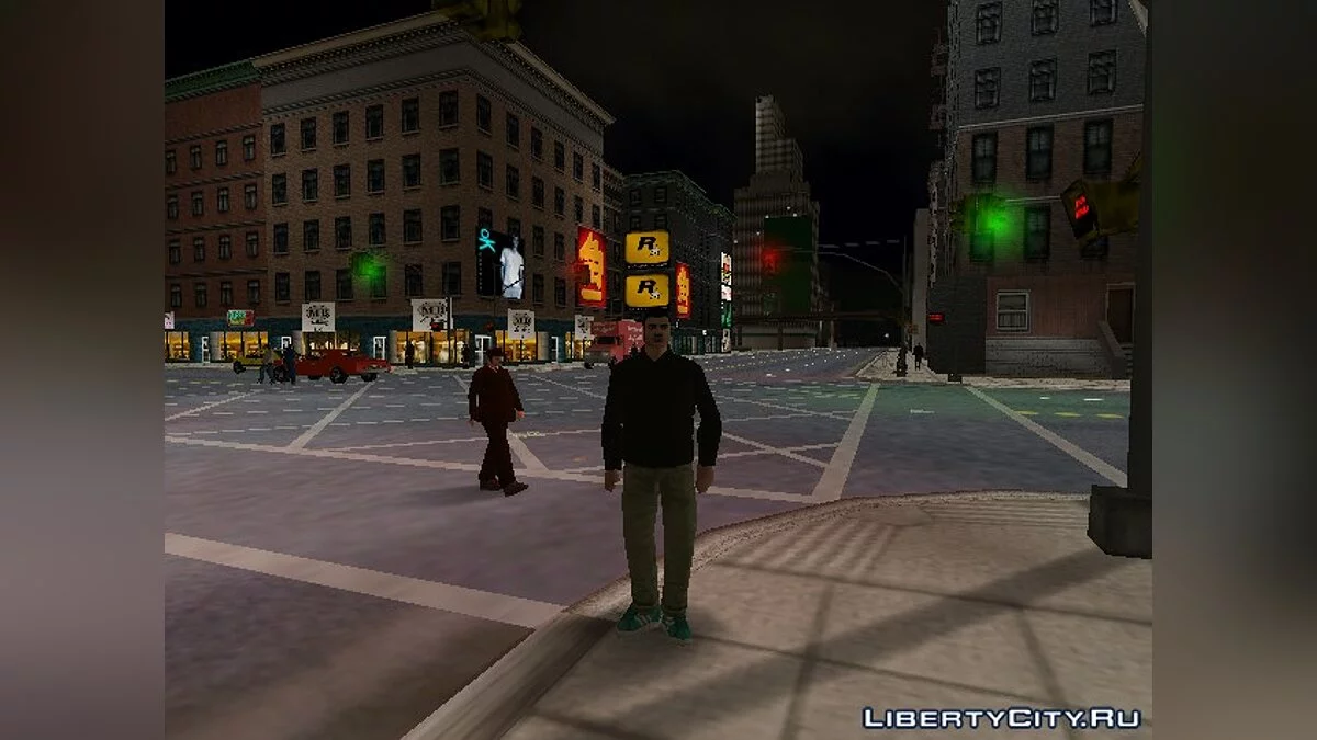 Grand Theft Auto 3D - Back to the Streets Build - Удаленный контент из бета-версии / GTA 3