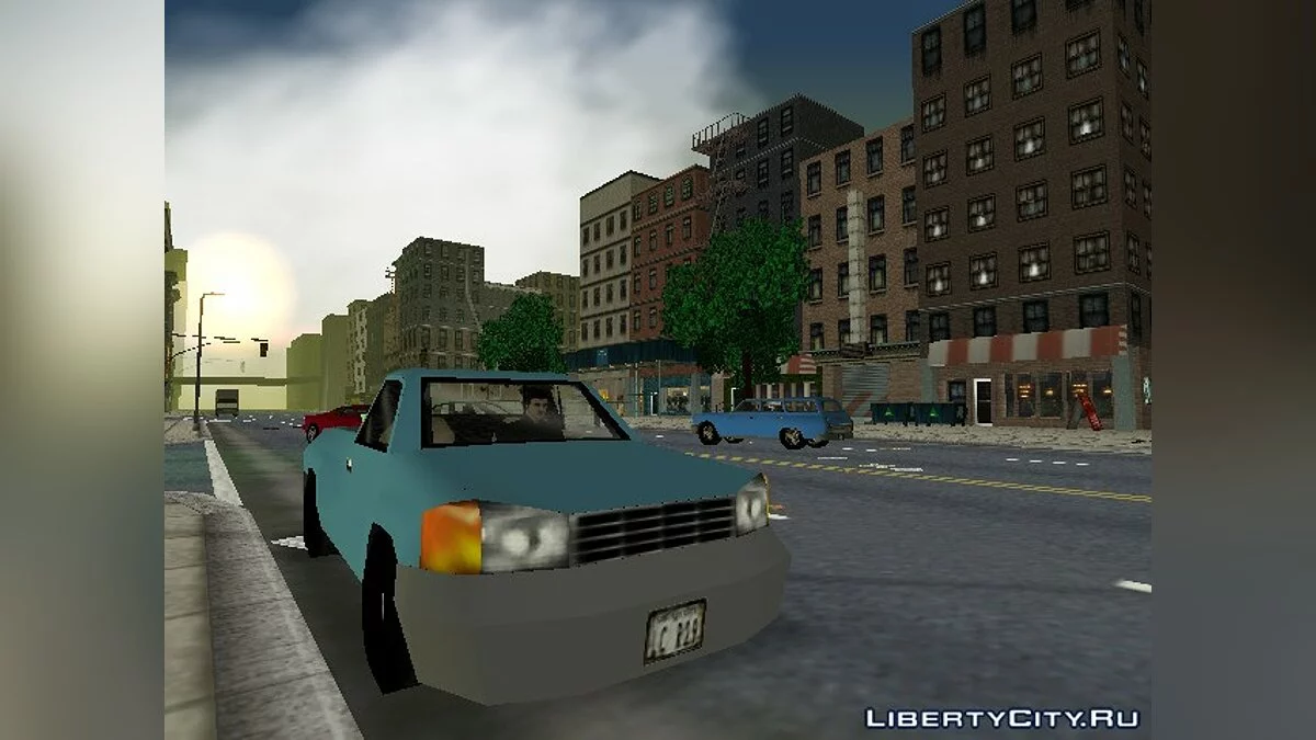 Grand Theft Auto 3D - Back to the Streets Build - Удаленный контент из бета-версии / GTA 3