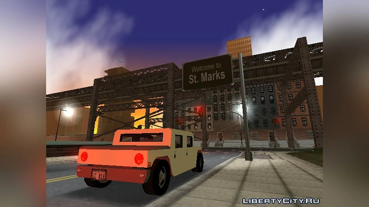 Grand Theft Auto 3D - Back to the Streets Build - Удаленный контент из бета-версии / GTA 3