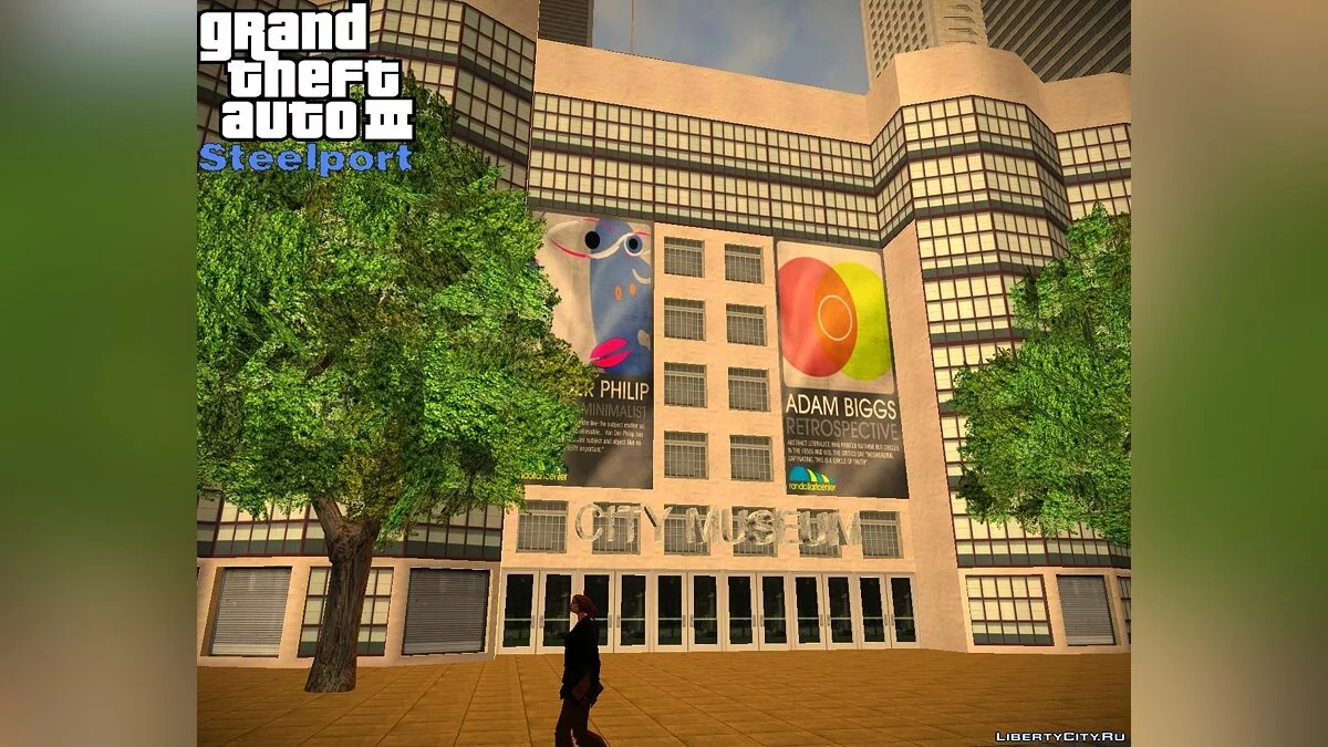 GTA3: Steelport BETA1 / GTA 3