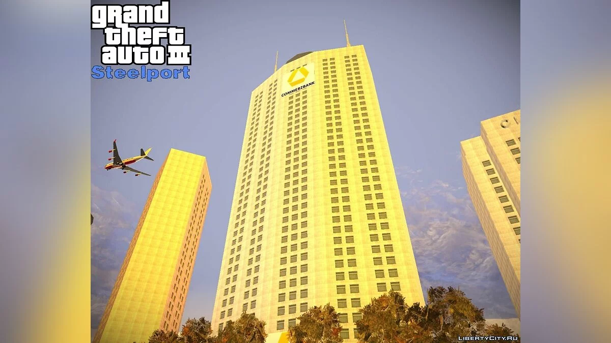 GTA3: Steelport BETA1 / GTA 3