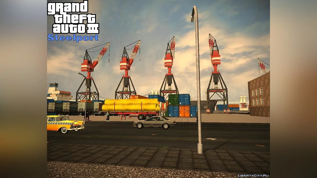 GTA3: Steelport BETA1 / GTA 3