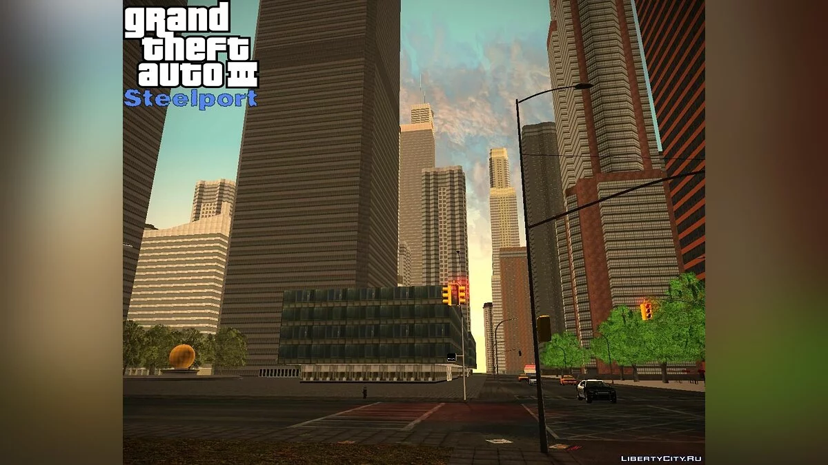 GTA3: Steelport BETA1 / GTA 3