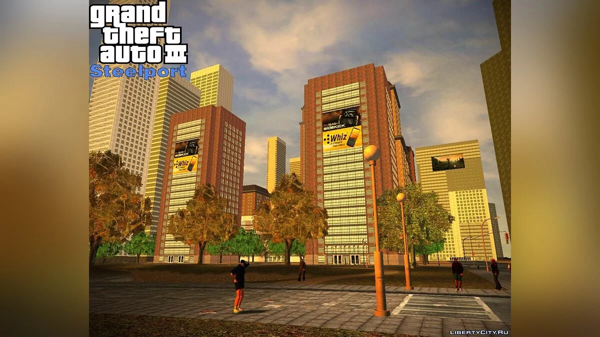 GTA3: Steelport BETA1 / GTA 3