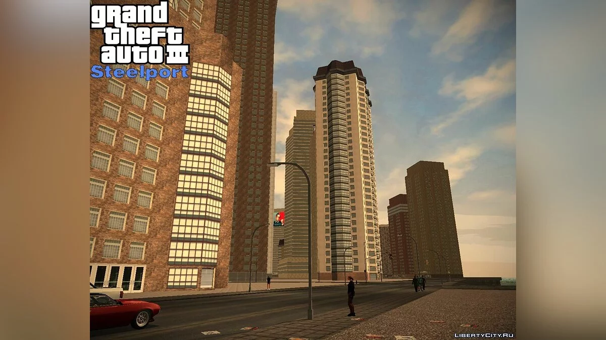 GTA3: Steelport BETA1 / GTA 3