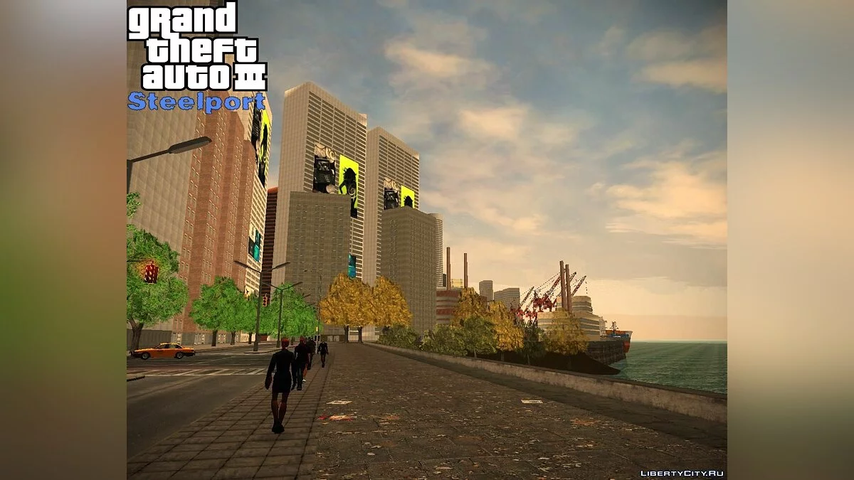 GTA3: Steelport BETA1 / GTA 3
