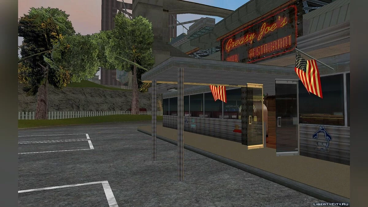 GTA 3 Just city REDUX v2 / GTA 3