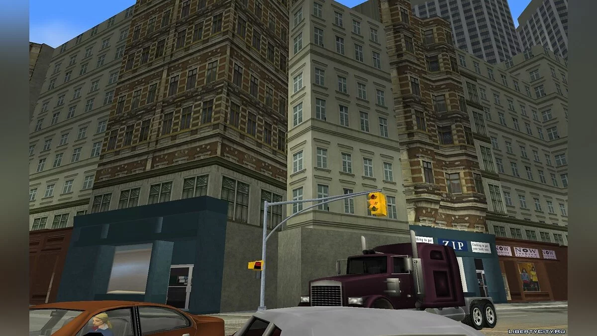 GTA 3 Just city REDUX v2 / GTA 3