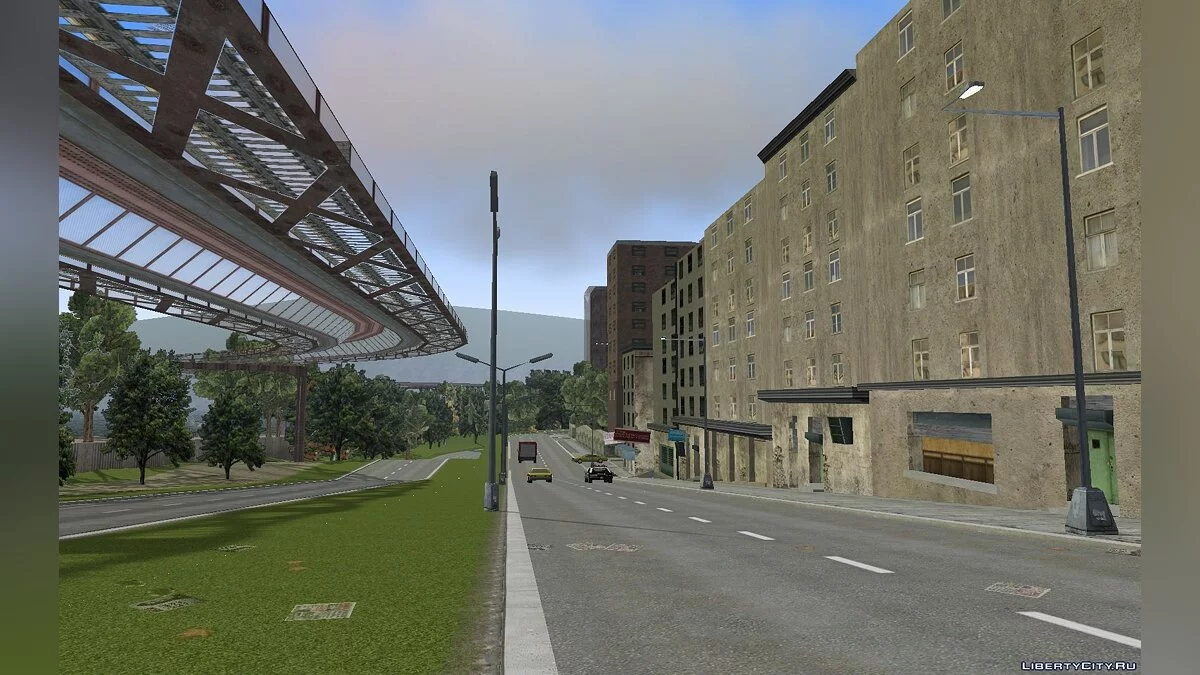 GTA 3 Just city REDUX v2 / GTA 3