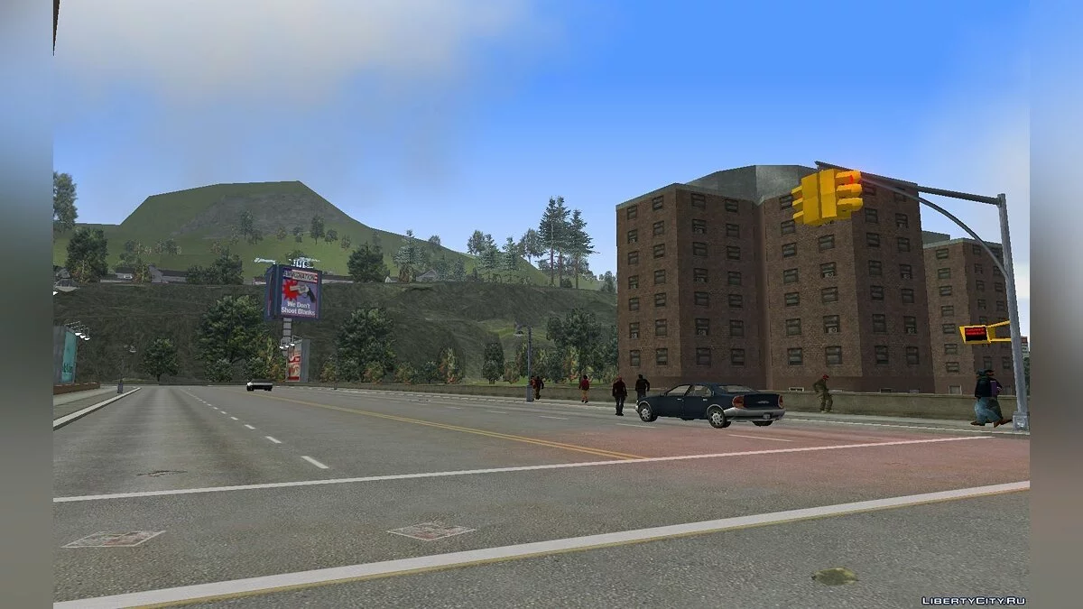 GTA 3 Just city REDUX v2 / GTA 3