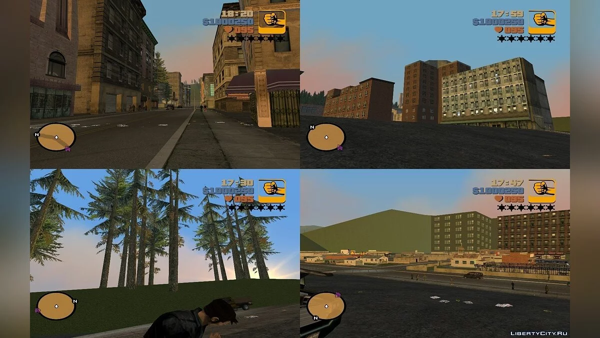 GTA 3 Just city REDUX v2 / GTA 3
