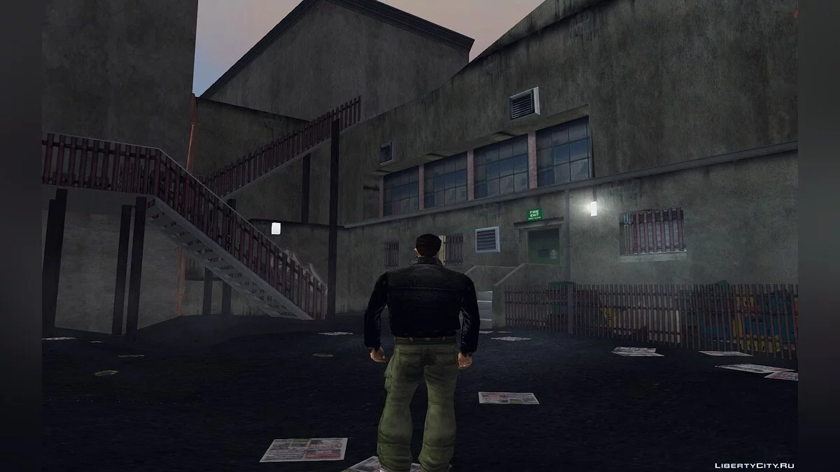 Xbox Мод-пак / GTA 3