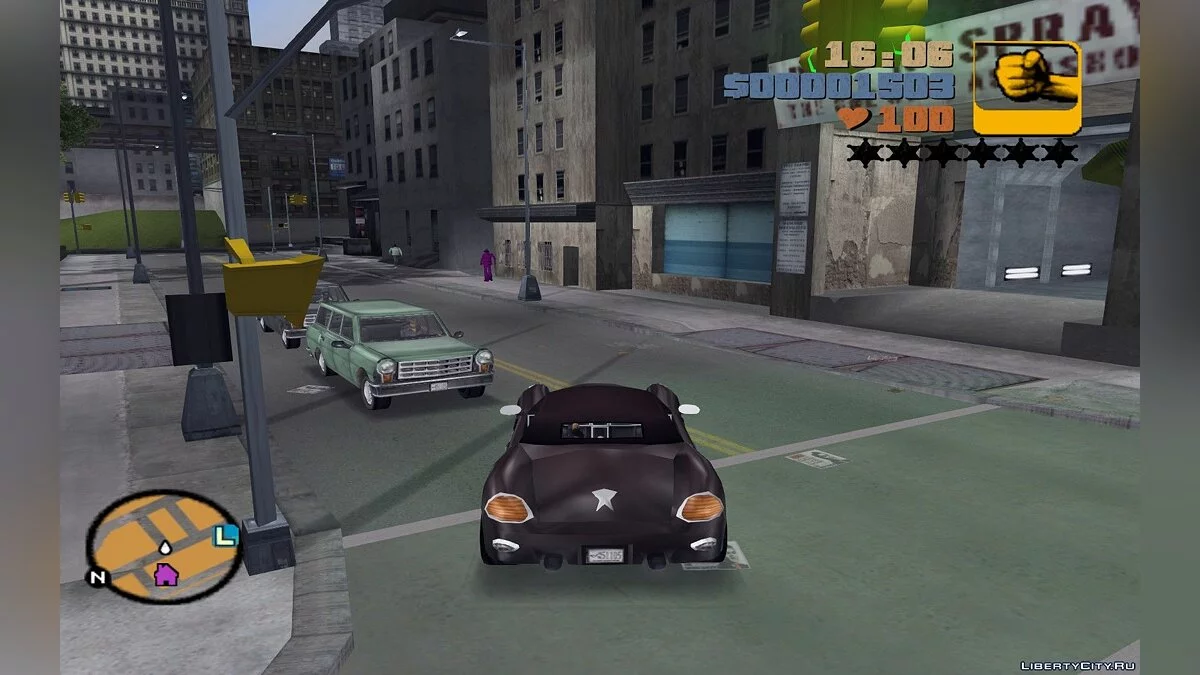 Xbox Мод-пак / GTA 3