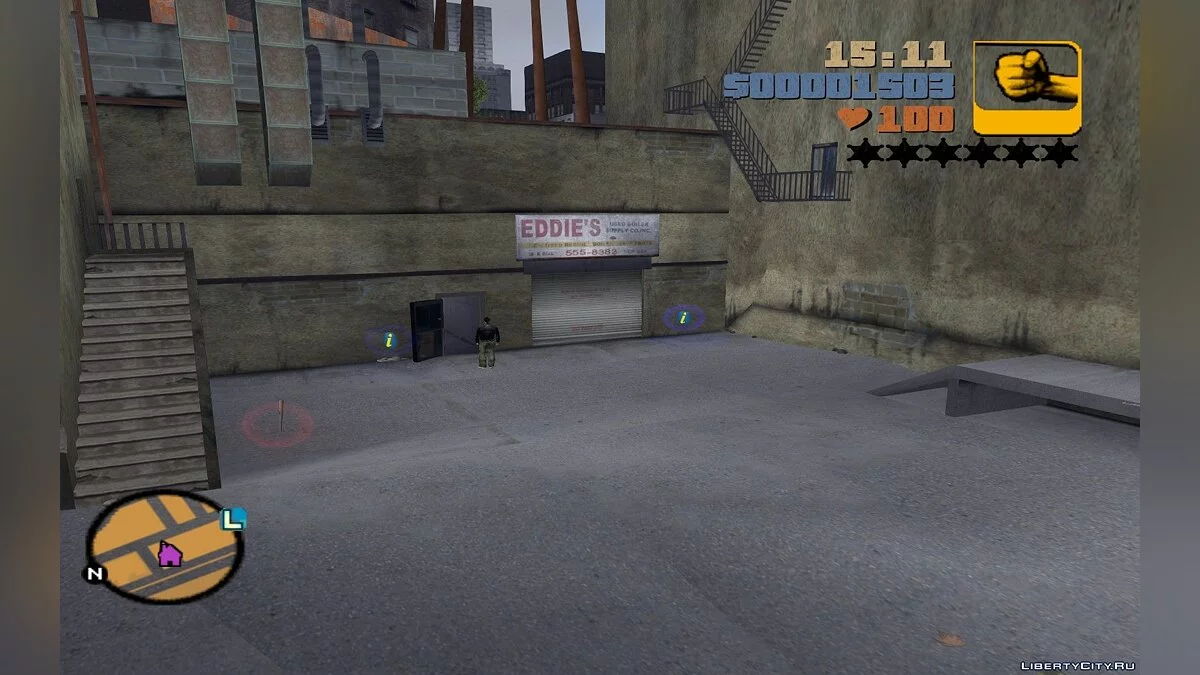 Xbox Мод-пак / GTA 3