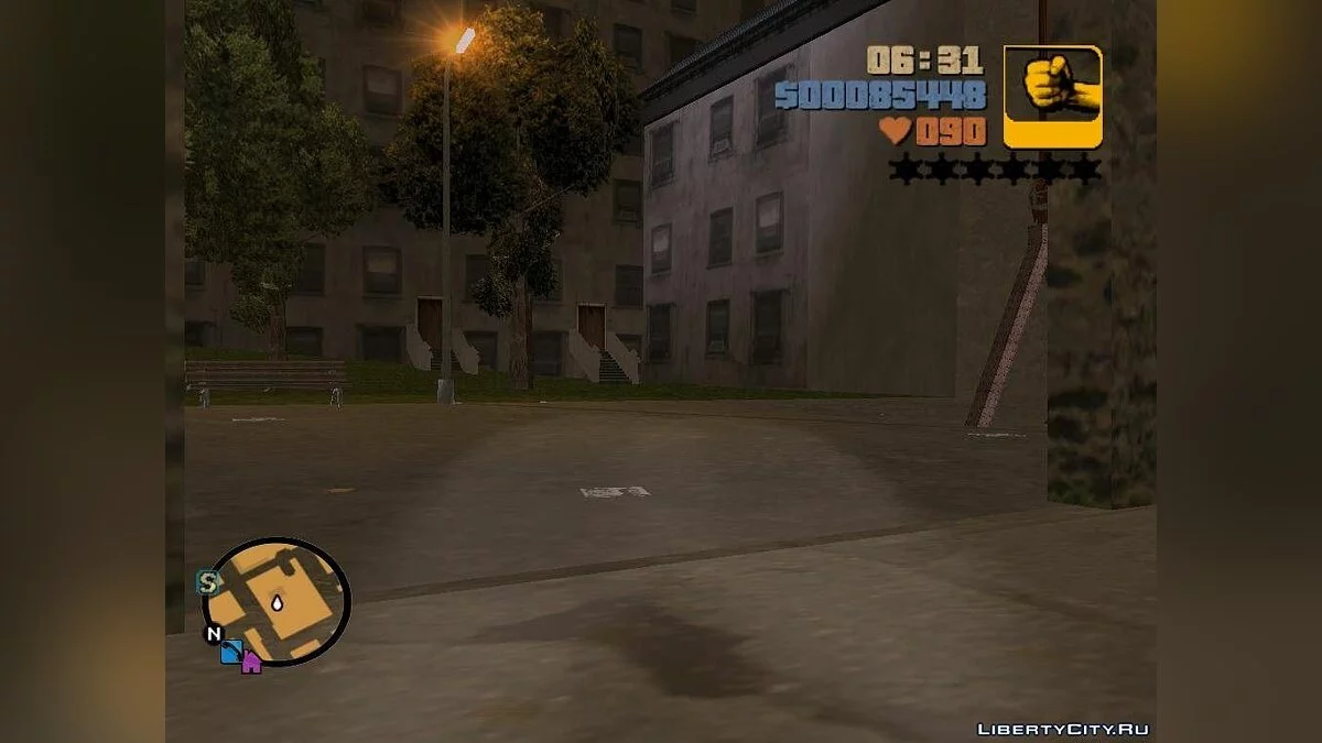 GTA 3 Just city - Просто город / GTA 3