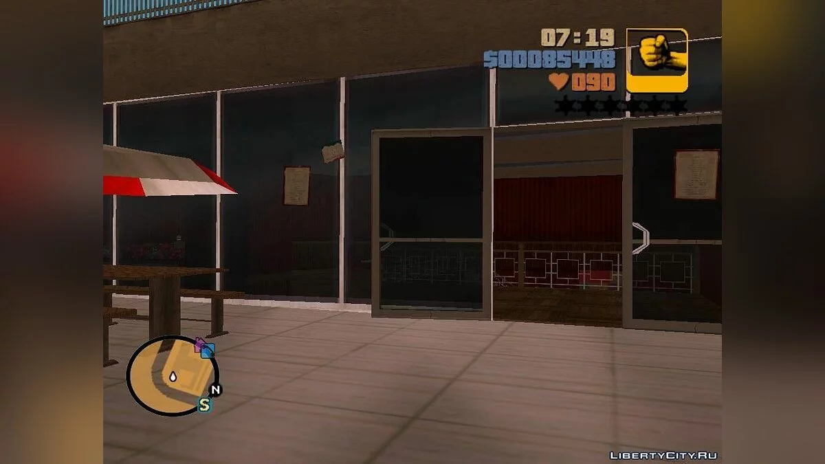 GTA 3 Just city - Просто город / GTA 3