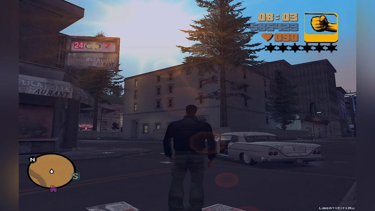 GTA 3 Just city - Просто город / GTA 3