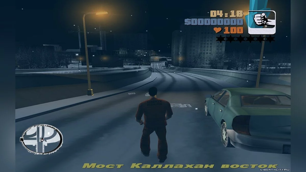 Зимняя Классика - Winter Classic / GTA 3