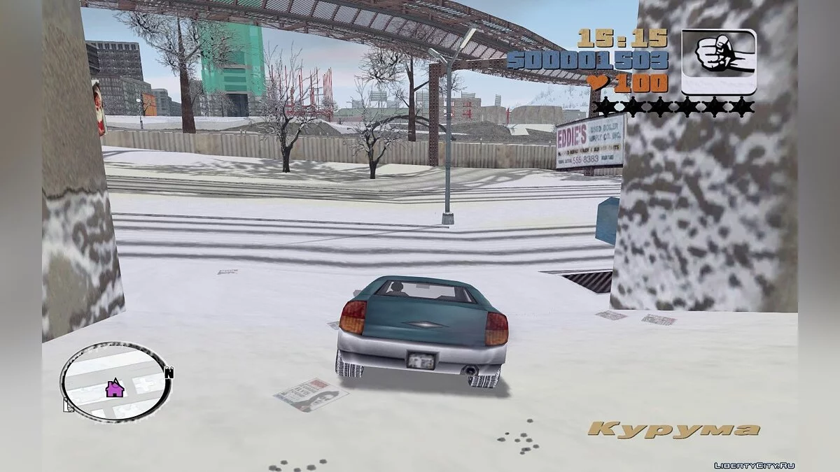 Зимняя Классика - Winter Classic / GTA 3