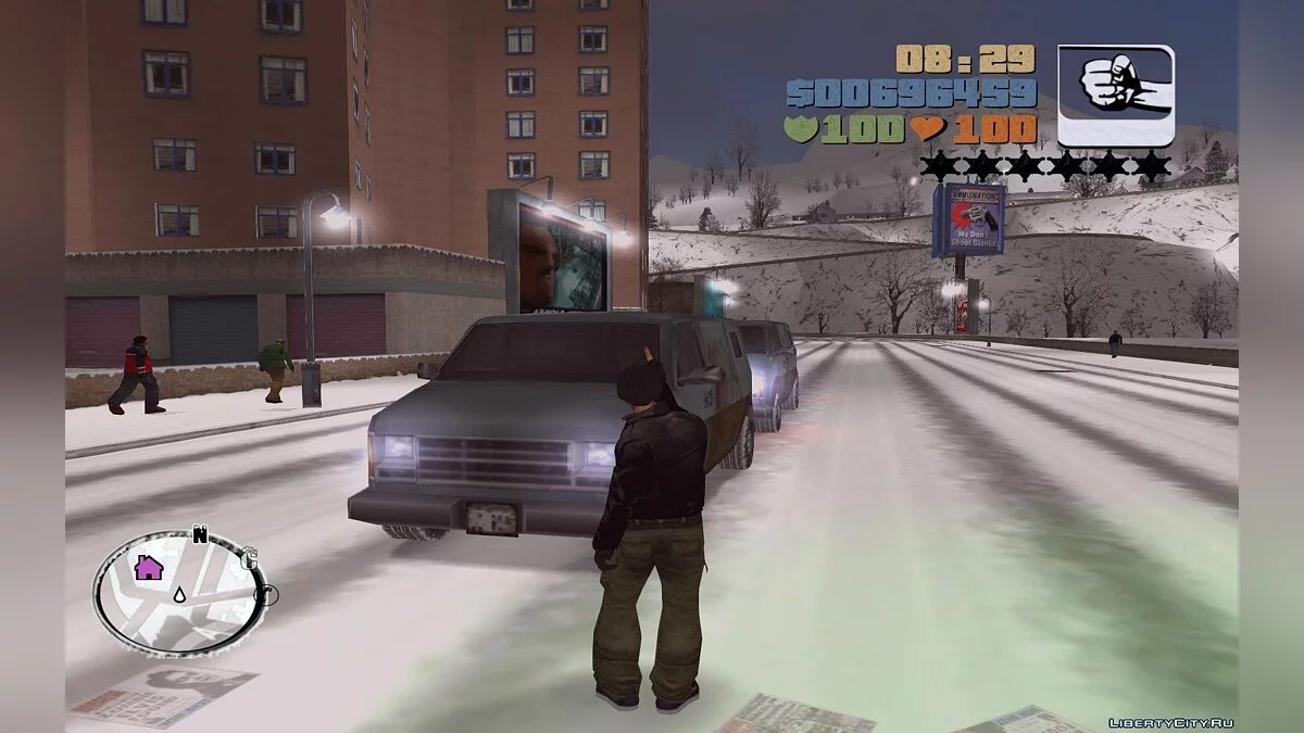 Зимняя Классика - Winter Classic / GTA 3