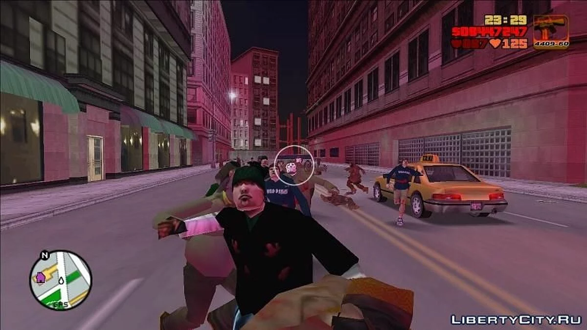 GTA III - Zombie Mod / GTA 3