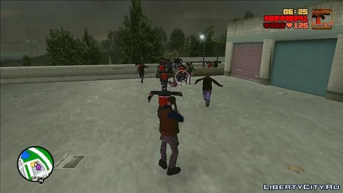 GTA III - Zombie Mod / GTA 3