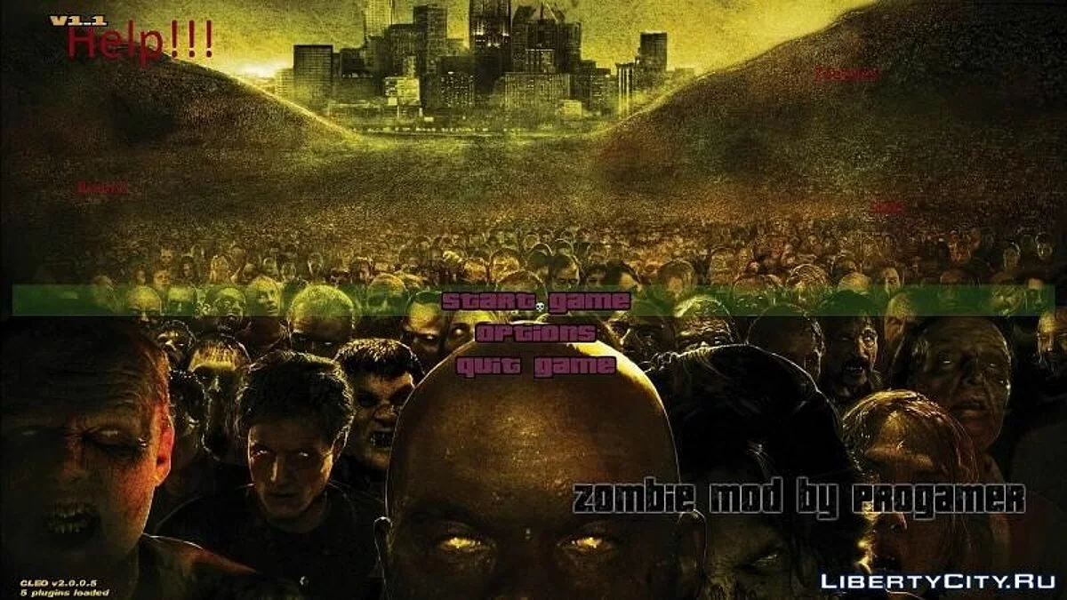 GTA III - Zombie Mod / GTA 3
