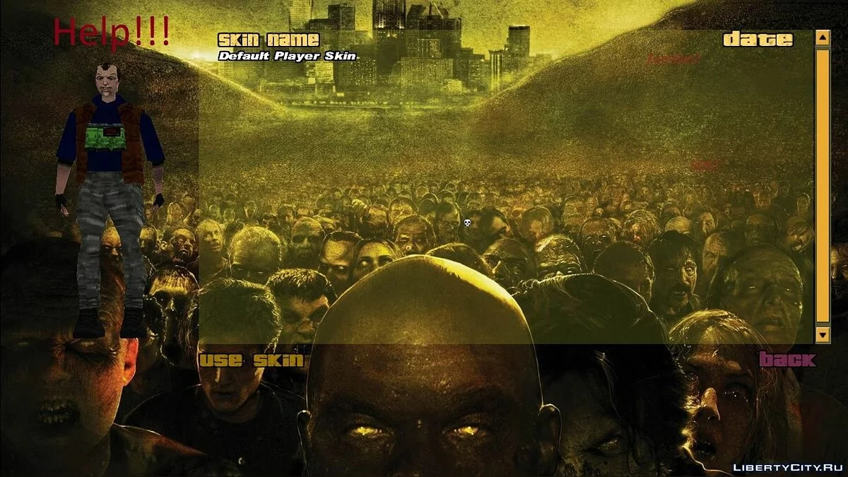 GTA III - Zombie Mod / GTA 3