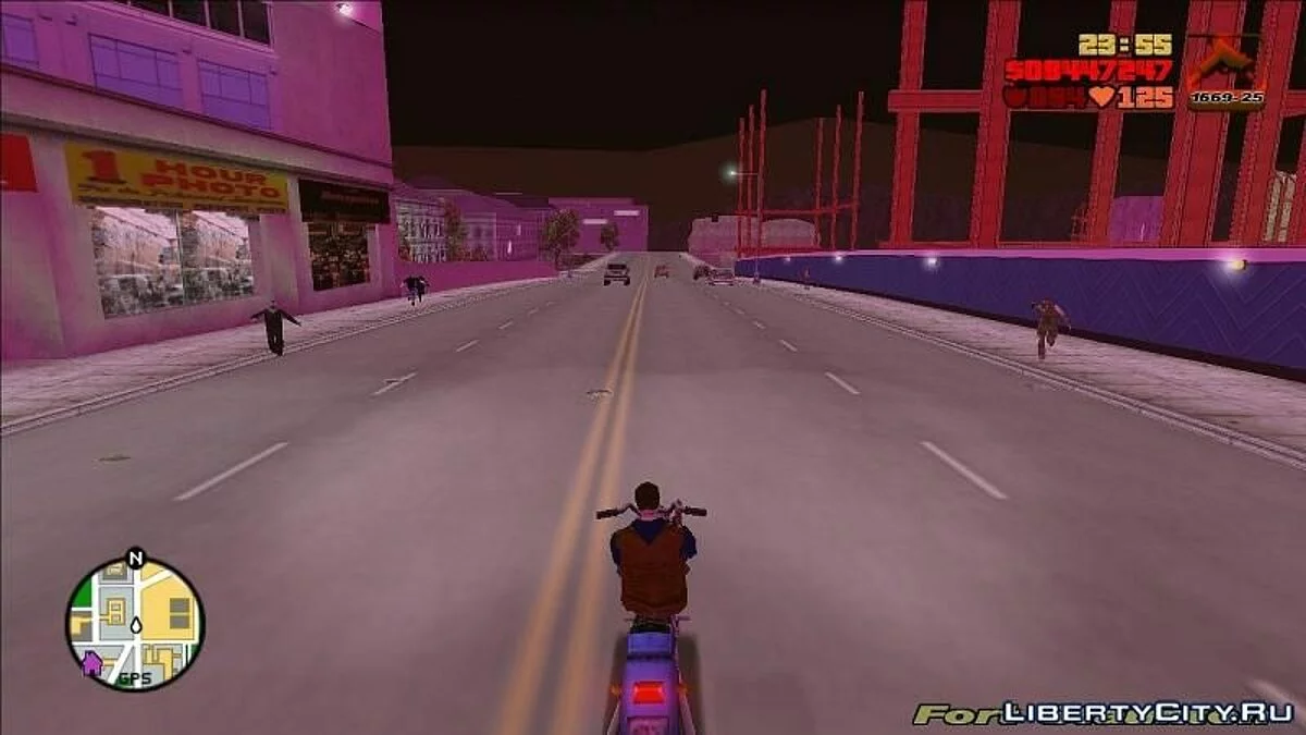 GTA III - Zombie Mod / GTA 3
