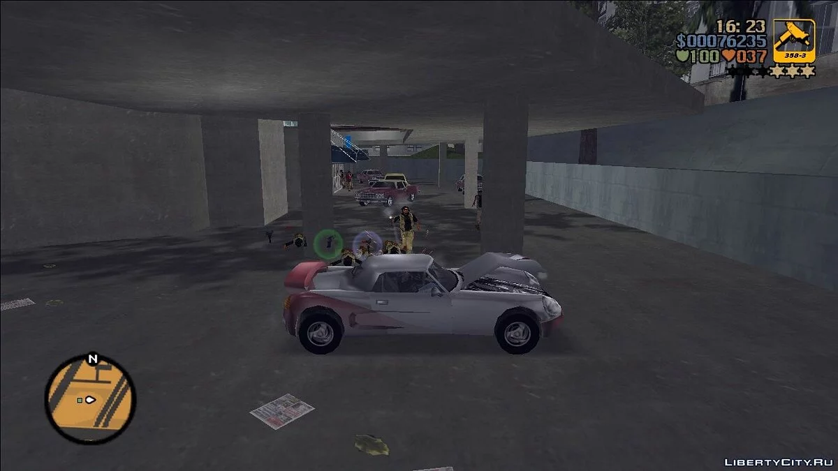 "Иcчезновение Дональда Лава" - Часть 1 / GTA 3