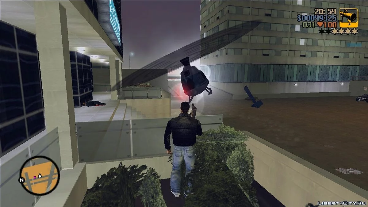 "Иcчезновение Дональда Лава" - Часть 1 / GTA 3