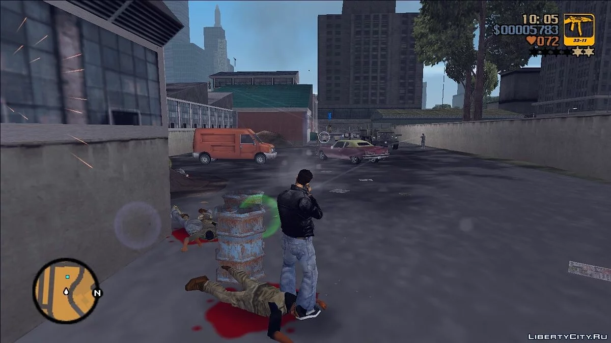 "Иcчезновение Дональда Лава" - Часть 1 / GTA 3