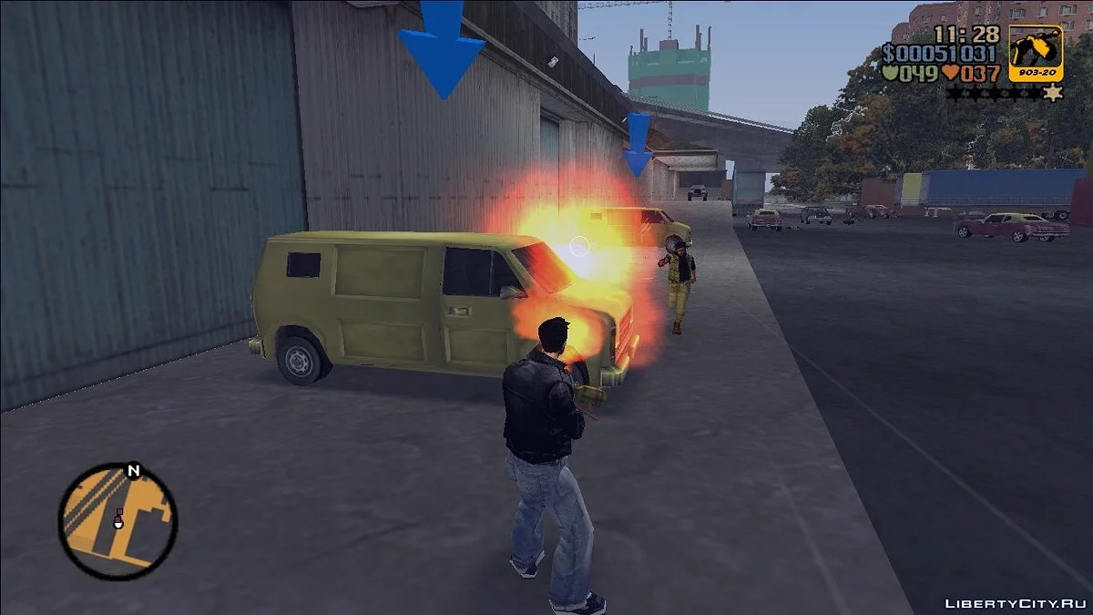 "Иcчезновение Дональда Лава" - Часть 1 / GTA 3