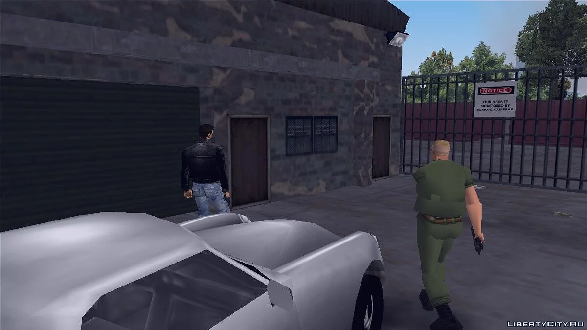 "Иcчезновение Дональда Лава" - Часть 1 / GTA 3