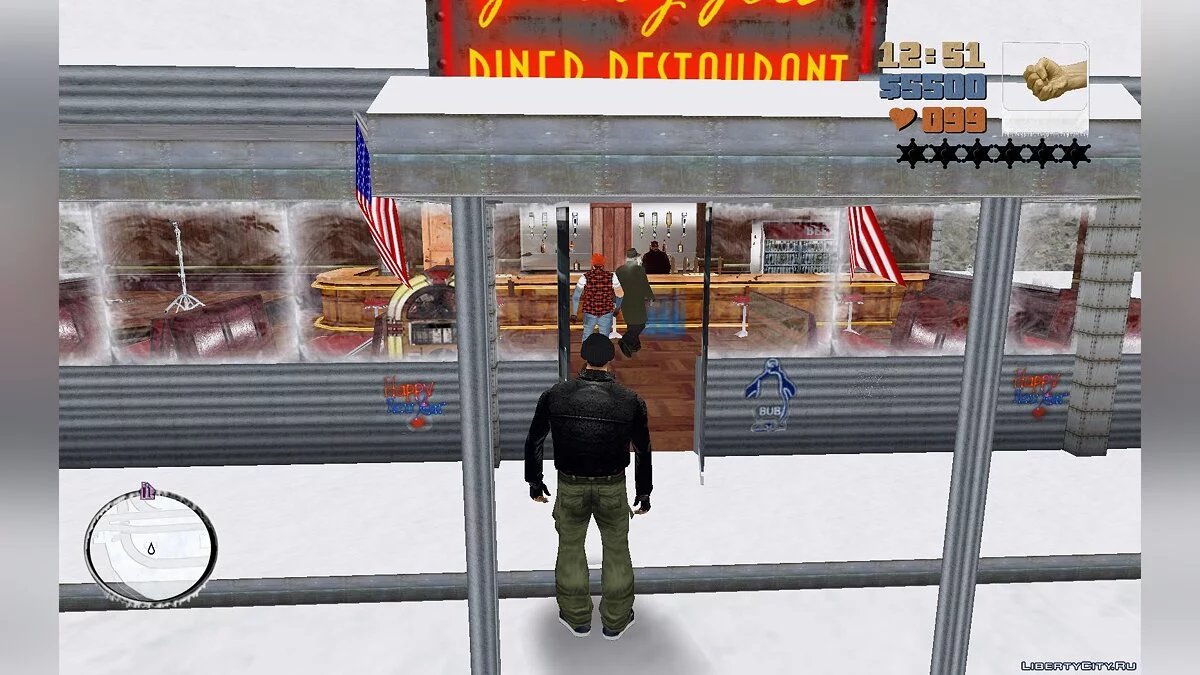 Город снега - Snow city v2.0.0 / GTA 3