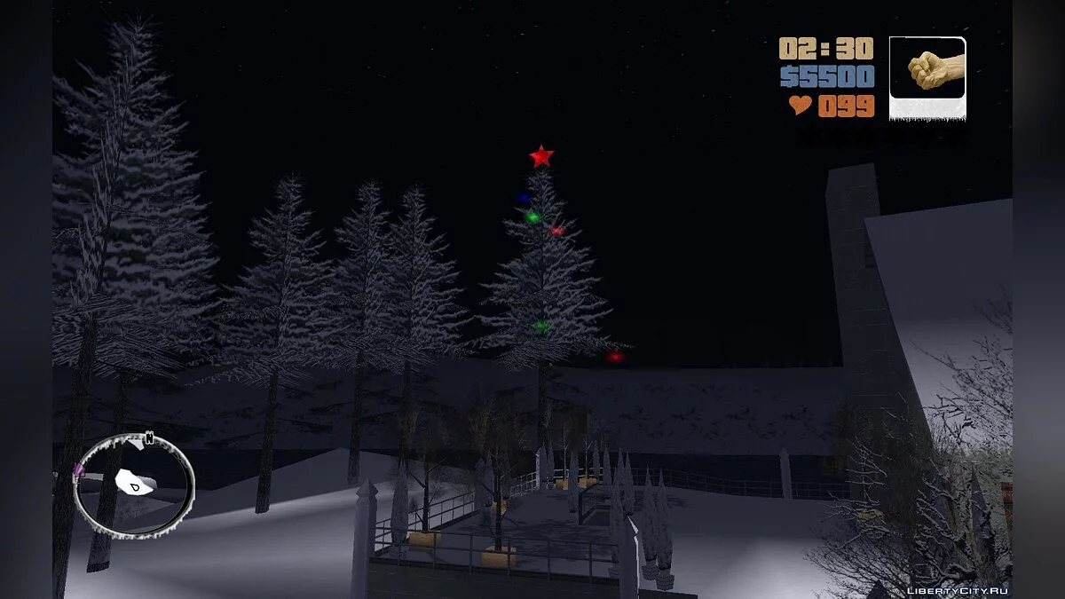 Город снега - Snow city v2.0.0 / GTA 3