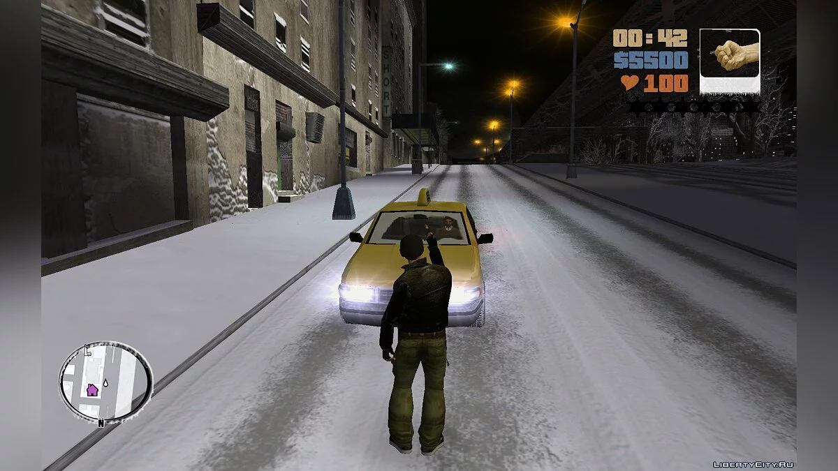 Город снега - Snow city v2.0.0 / GTA 3