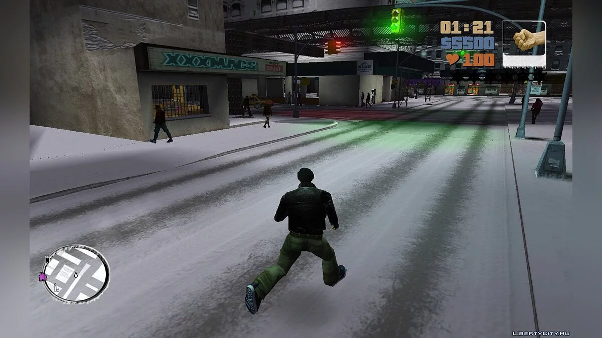 Город снега - Snow city v2.0.0 / GTA 3