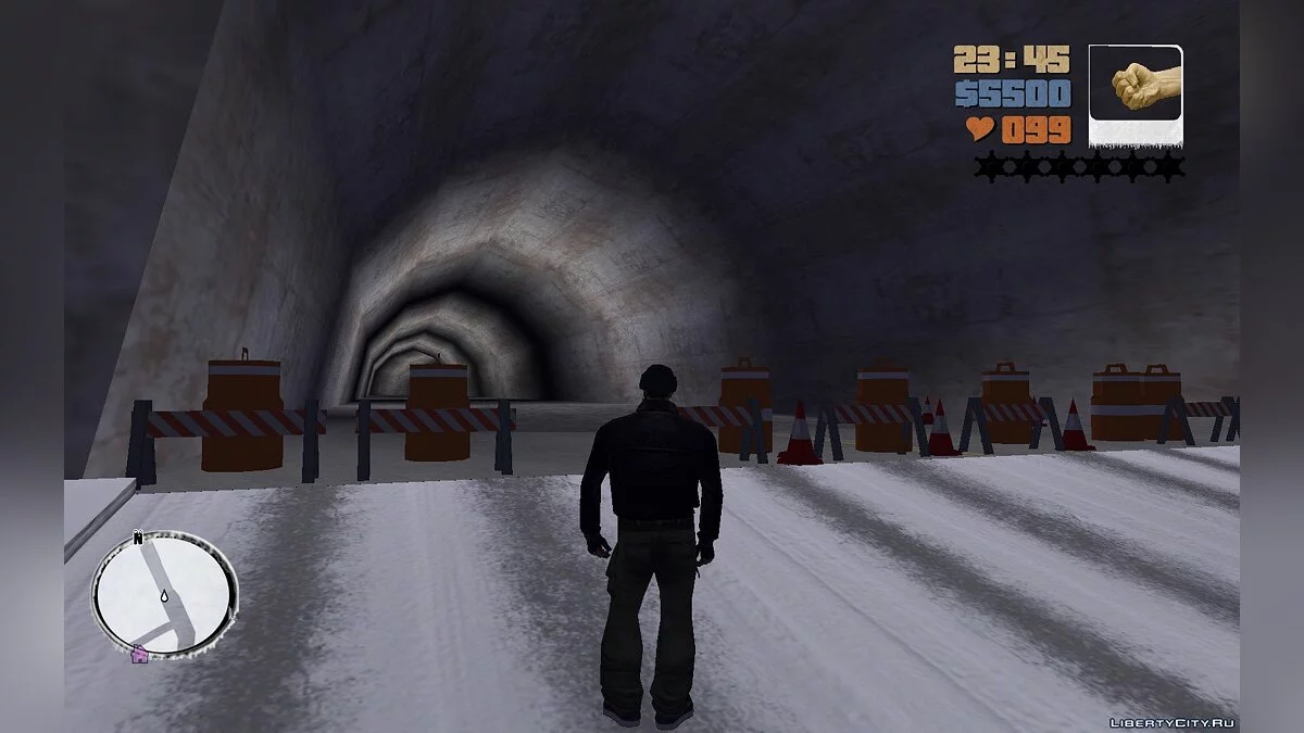 Город снега - Snow city v2.0.0 / GTA 3