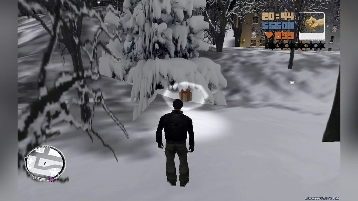 Город снега - Snow city v2.0.0 / GTA 3