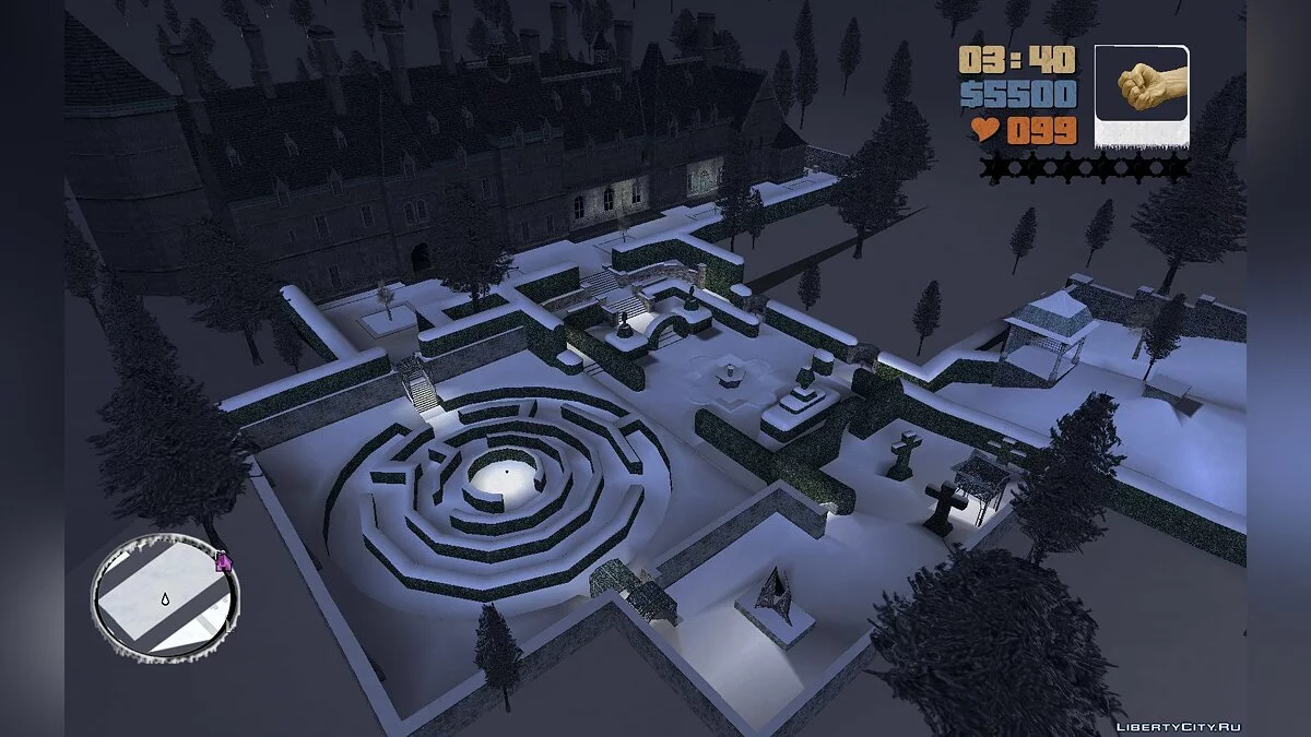 Город снега - Snow city v2.0.0 / GTA 3