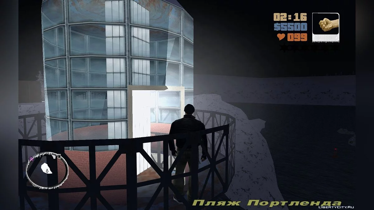 Город снега - Snow city v2.0.0 / GTA 3