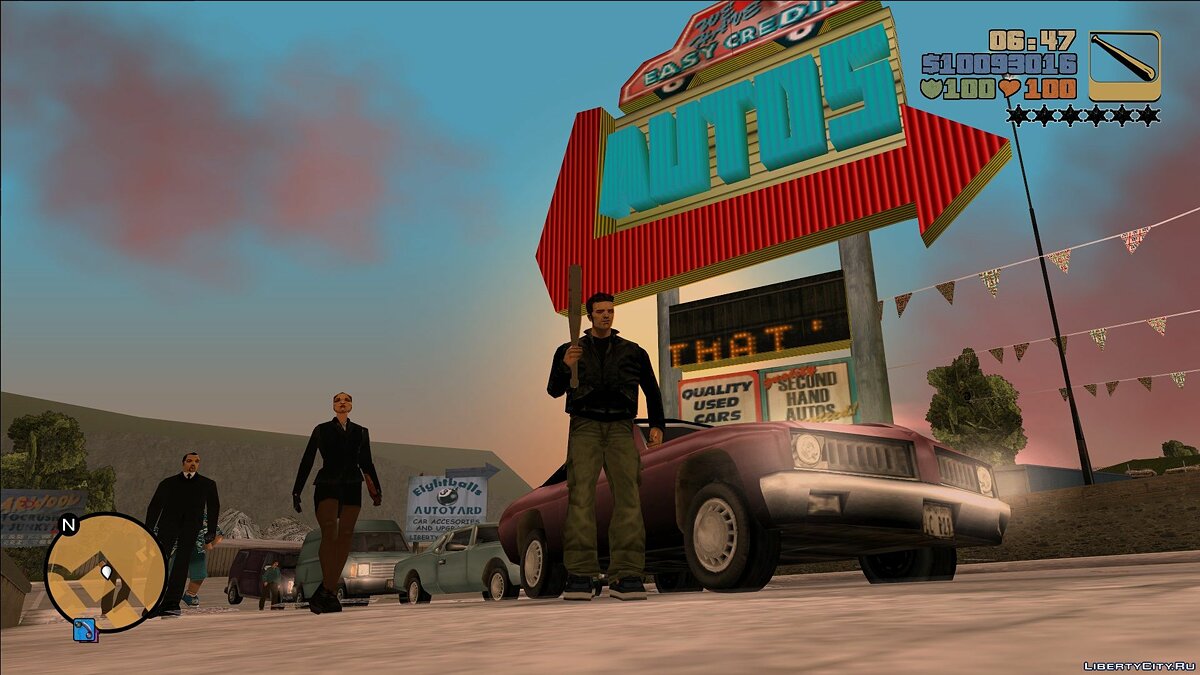 Grand Theft Auto 3: Classic Edition для GTA 3 - Картинка #1