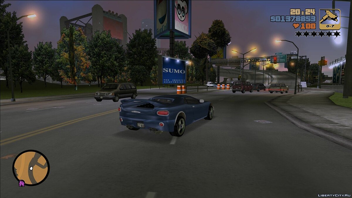 Grand Theft Auto 3: Classic Edition для GTA 3 - Картинка #4