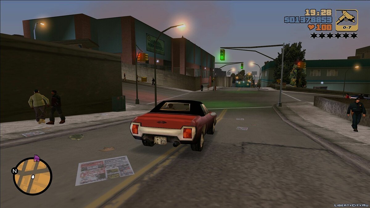 Grand Theft Auto 3: Classic Edition для GTA 3 - Картинка #3