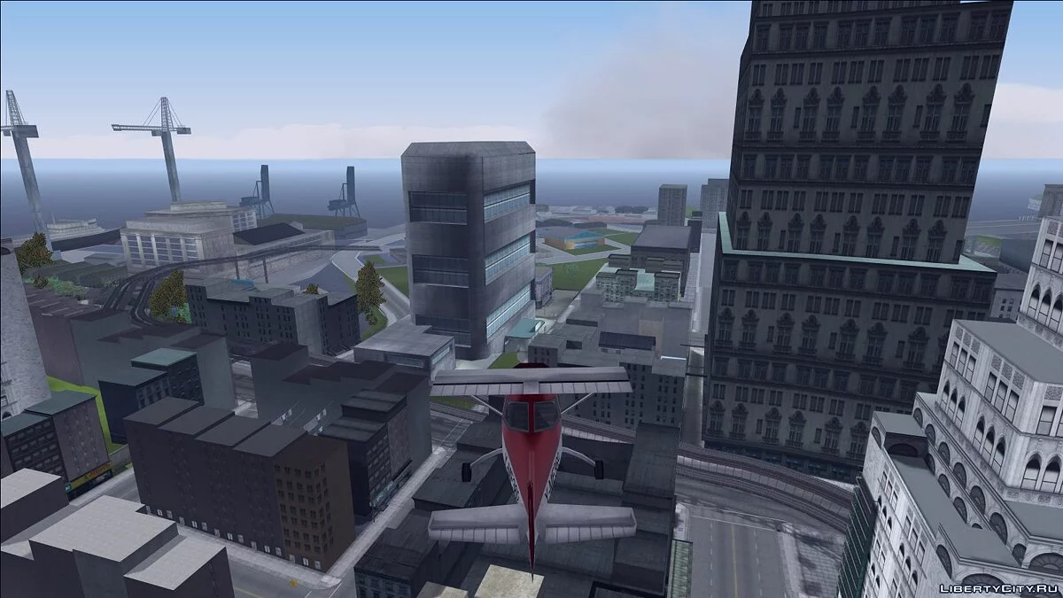 Xbox Version HD (Поддержка ModLoader) / GTA 3