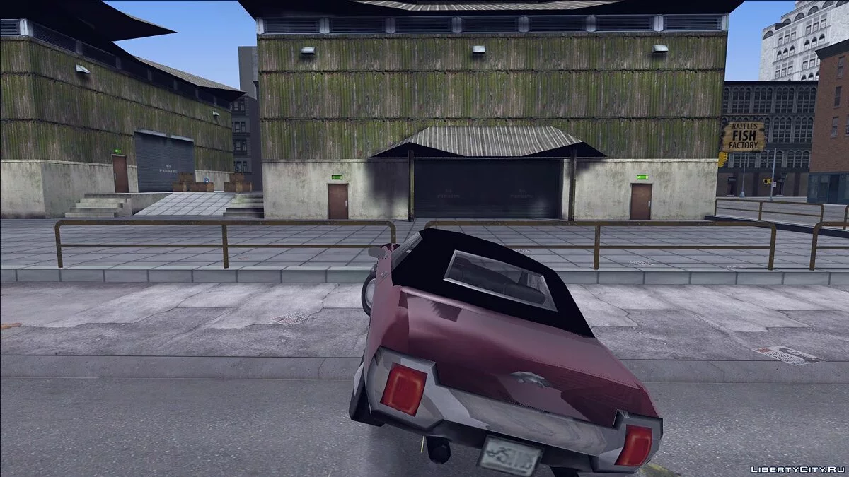 Xbox Version HD (Поддержка ModLoader) / GTA 3