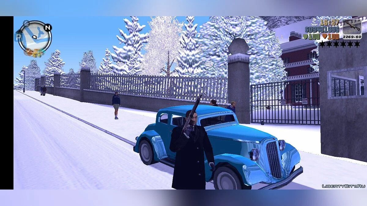 Improved Patch for GTA FW Mobile V1.0 / GTA 3
