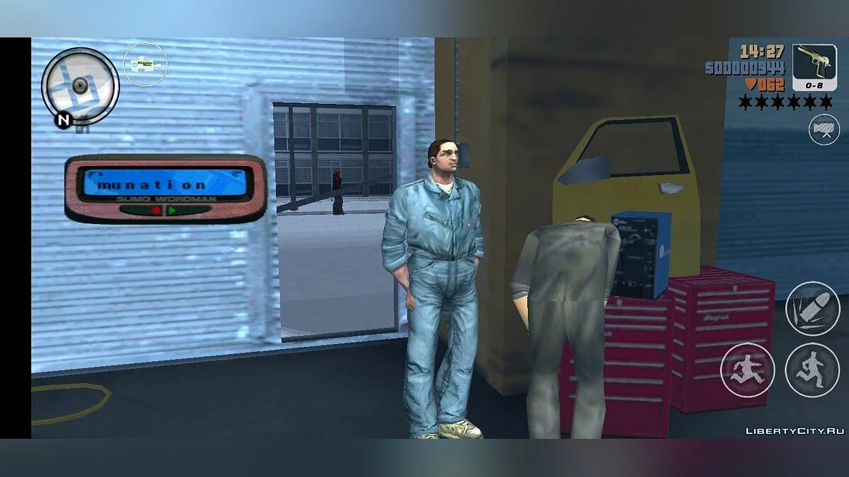 Improved Patch for GTA FW Mobile V1.0 / GTA 3